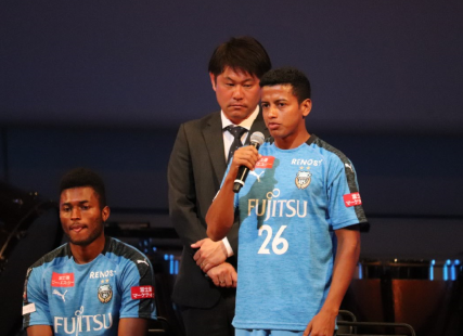 マギーニョありがとう。どっかJ1とりそうだけど。川崎フロンターレは契約更新せず、横浜FCでも契約満了。