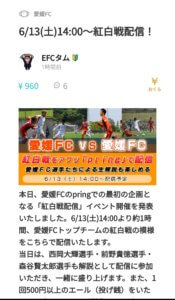 愛媛FC(pring)